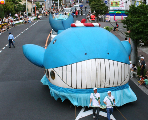 昭島市民くじら祭の画像