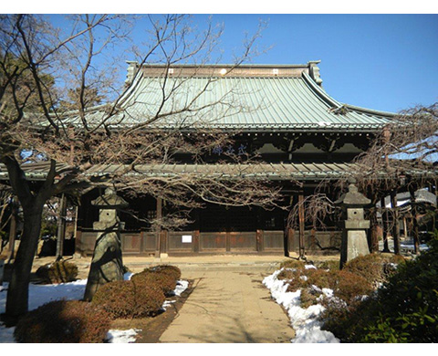 豪徳寺（井伊直弼墓）の画像