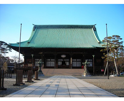 護国寺（本堂・月光殿（げっこうでん））の画像