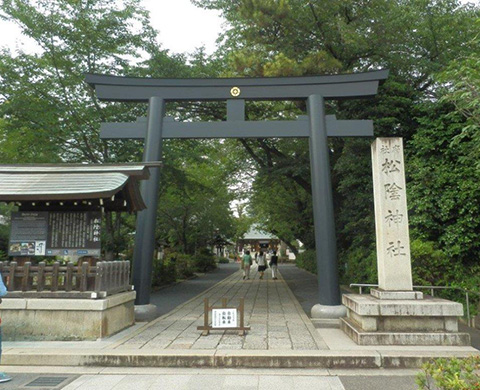 松陰神社の画像