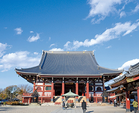 池上本門寺の画像