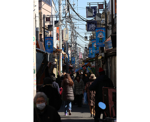 砂町銀座商店街の画像