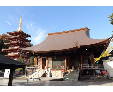 高幡不動尊（たかはたふどうそん）の画像