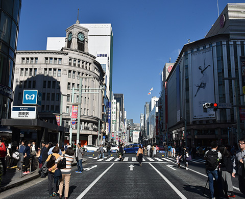 中央通り（銀座通り）の画像