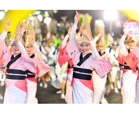 東京高円寺阿波おどりの画像