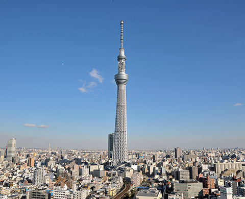 東京スカイツリーの画像