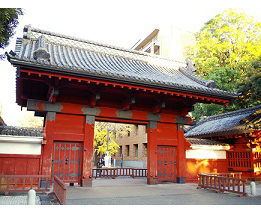 東京大学（赤門）の画像