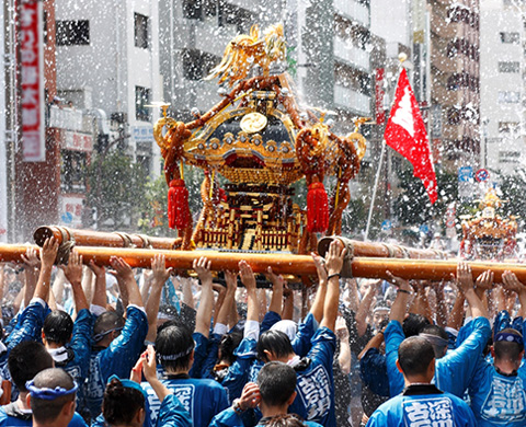 富岡八幡宮深川八幡まつりの画像