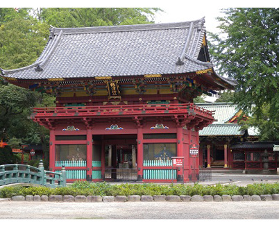 根津神社の画像