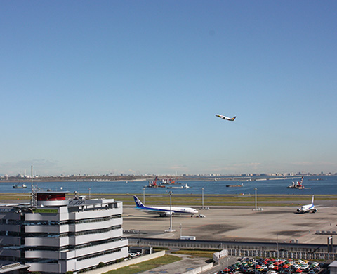 羽田空港の画像