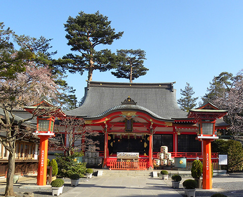 東伏見稲荷神社の画像