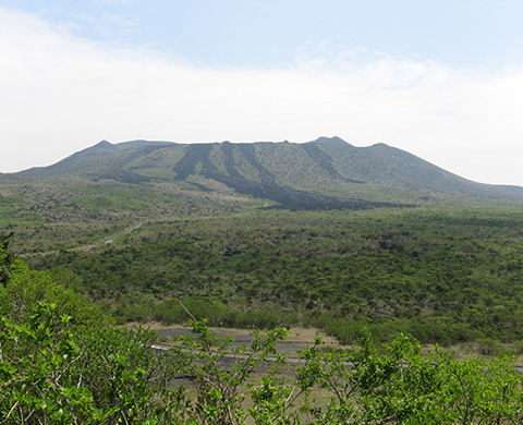 三原山の画像