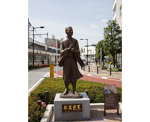 松尾芭蕉像の画像