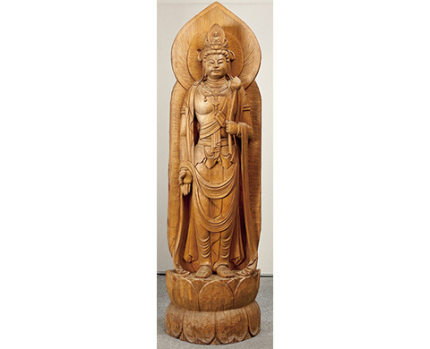 江戸木彫刻の画像