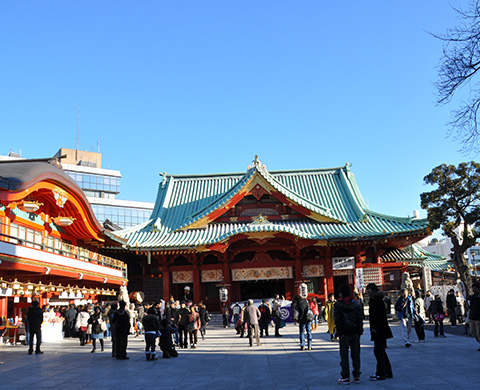 神田明神の画像