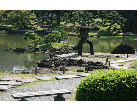 旧芝離宮恩賜庭園の画像