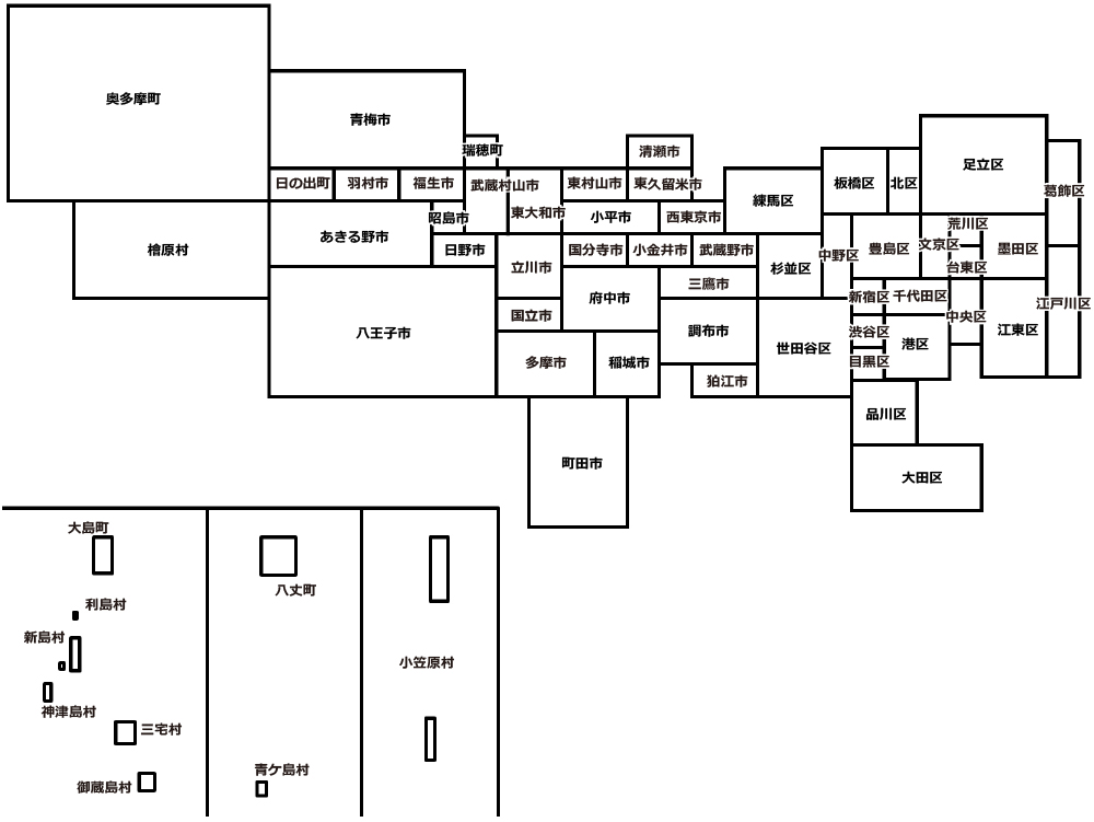 東京都地図