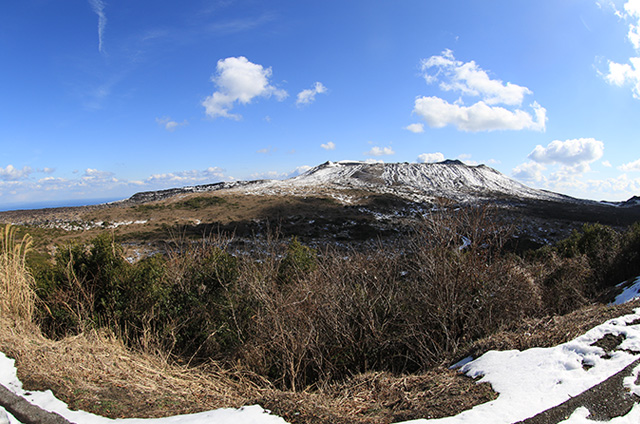 外輪山展望台