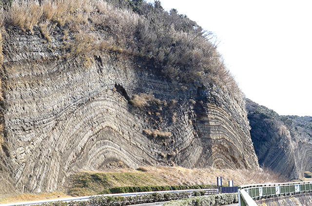 地層大断面