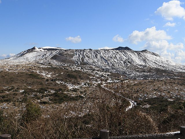 新火口展望台