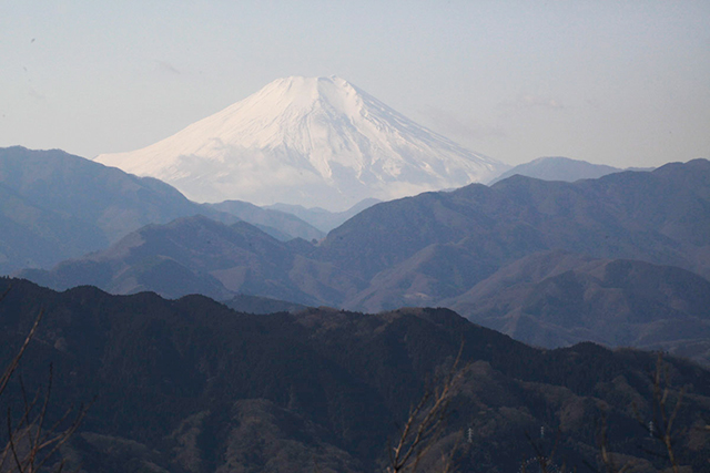 高尾山頂