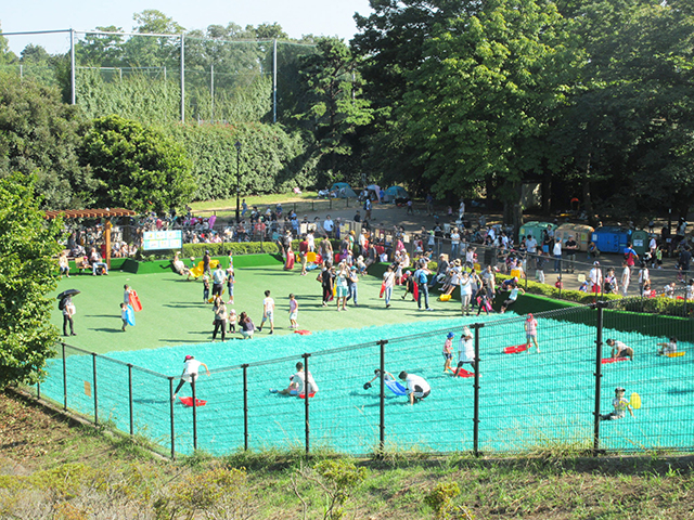 小金井公園 ／BBQ／バーベキューレンタル／配達／バーベキュー／東京／小金井