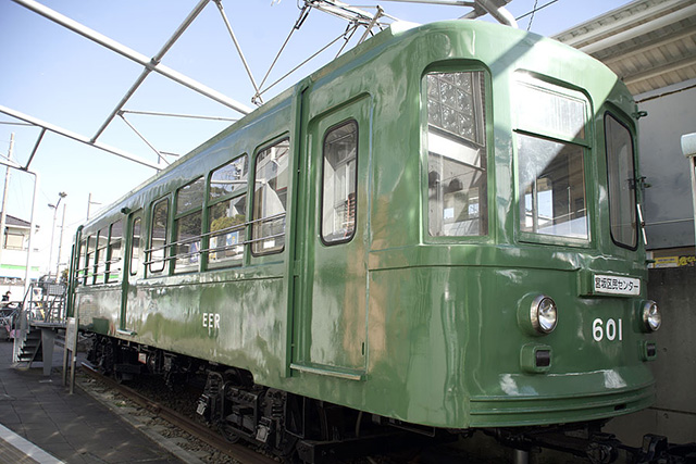 世田谷線旧車両